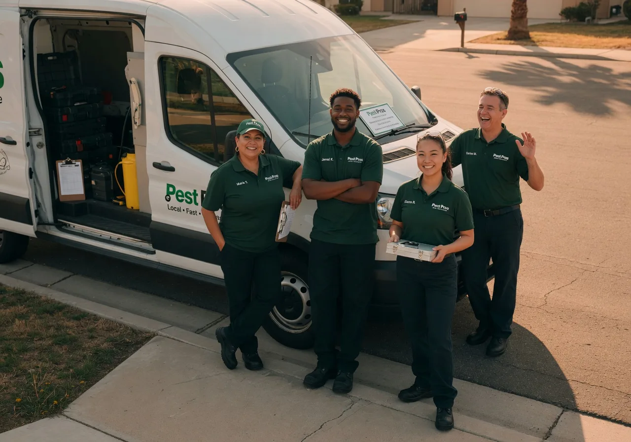 Pest Control company in Arcola, MS